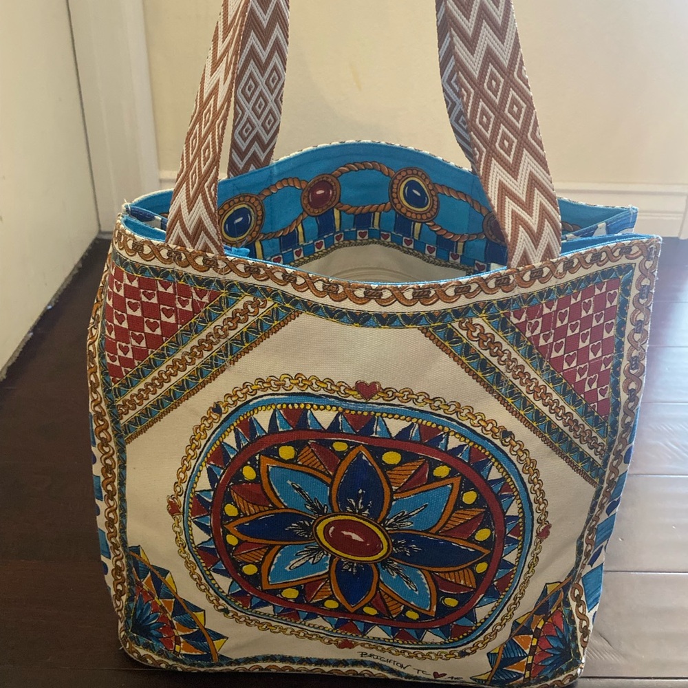 Brighton Canvas Tote